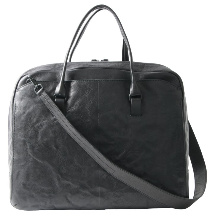 Aunts & Uncles MRS. PLUM TART Businesstasche 15" black smoke