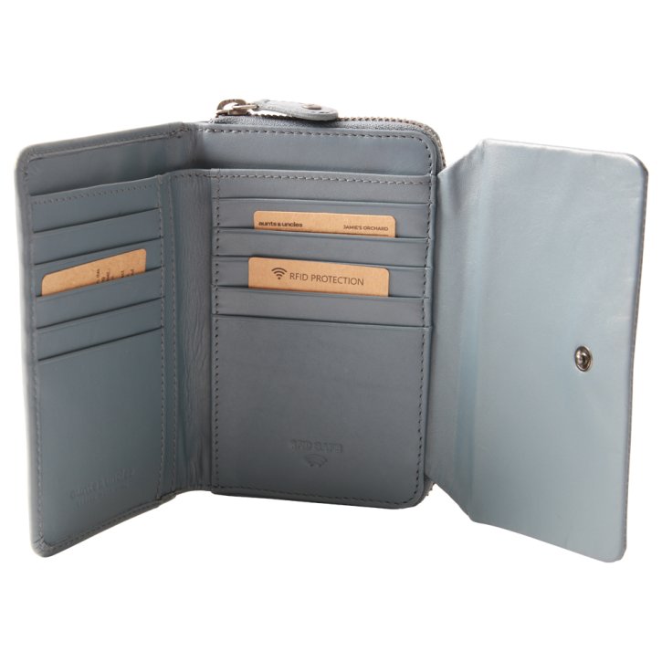 Aunts & Uncles DAHLIA RV-Börse mit Klappe flint stone