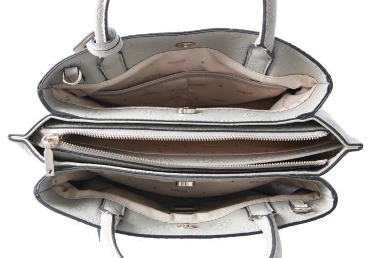 Guess Jena Elite Luxury City Bag taupe