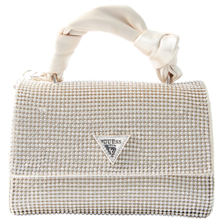 Guess Lua Top Handle Handtasche XS gold