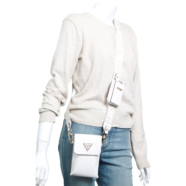  LATONA  FLAP CHIT CHAT white