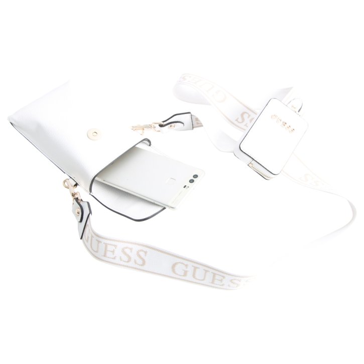  LATONA  FLAP CHIT CHAT white