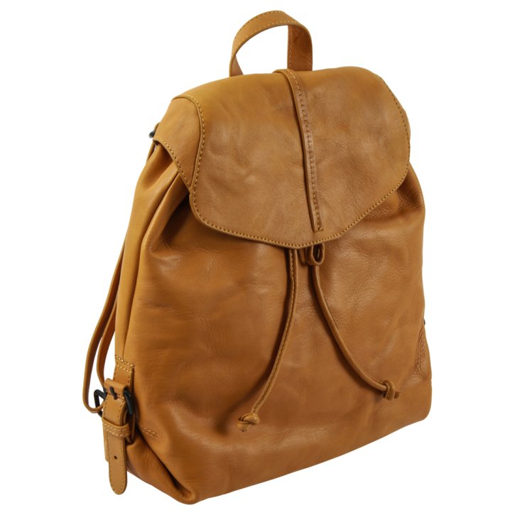 Aunts & Uncles MRS. ONION TART Rucksack satin brass