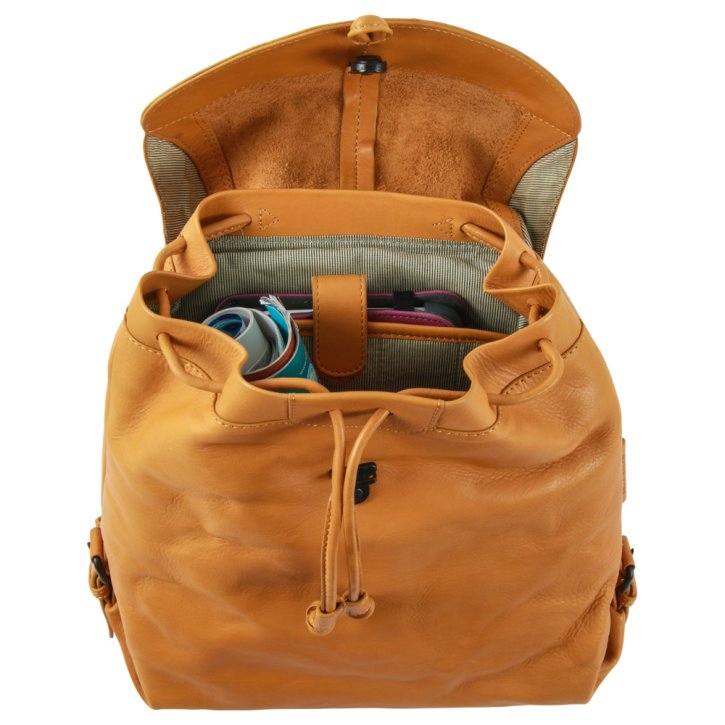 Aunts & Uncles MRS. ONION TART Rucksack satin brass