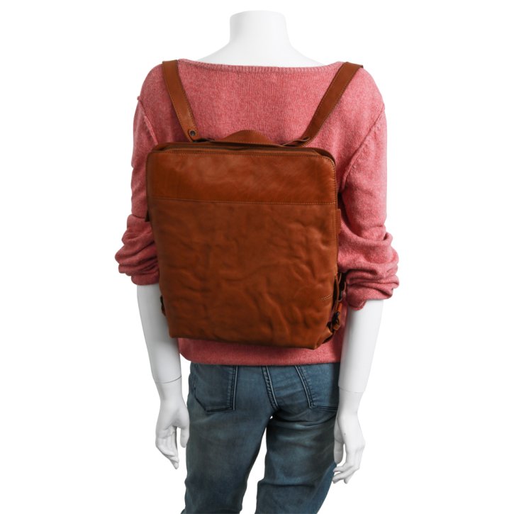 Aunts & Uncles Mrs. Cherry Pie Rucksack multi caramel