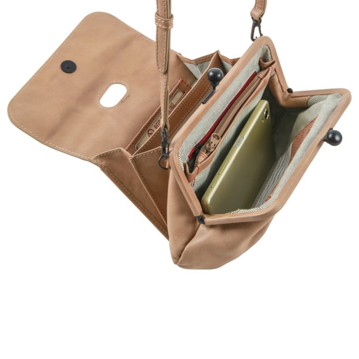 Aunts & Uncles Mrs. Whoopie Pie Schultertasche S / Clutch timeless taupe