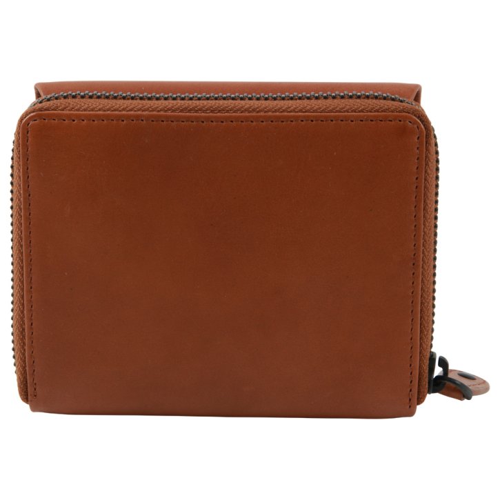 Aunts & Uncles LIV Geldbörse mit Überschlag cognac