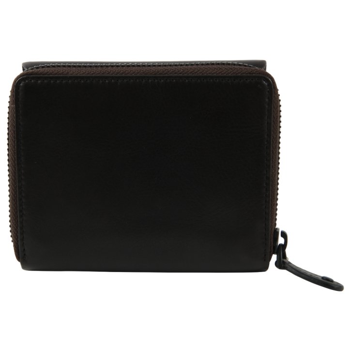 Aunts & Uncles LIV Geldbörse mit Überschlag ebony