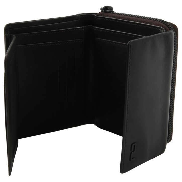 Aunts & Uncles LIV Geldbörse mit Überschlag ebony