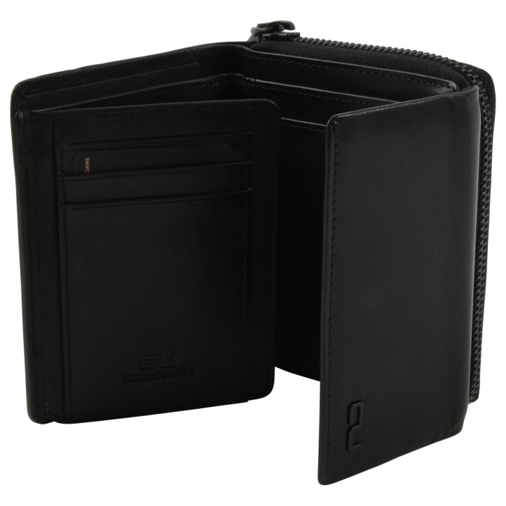 Aunts & Uncles LIV Geldbörse mit Überschlag black