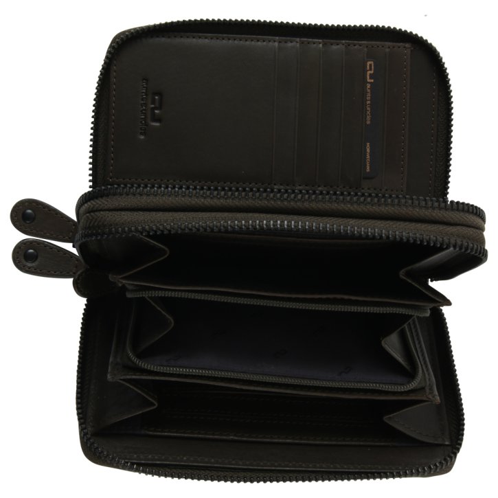 Aunts & Uncles SELMA 2-fach RV-Börse olive