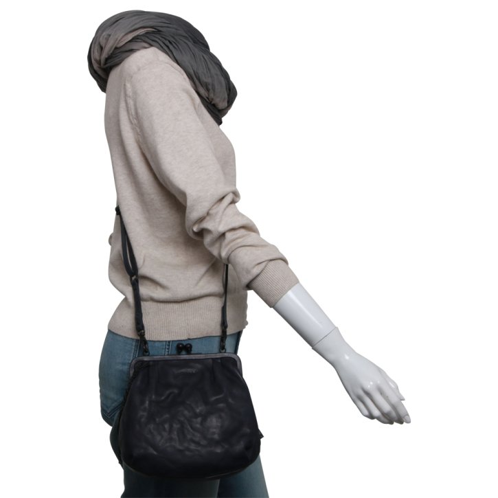 Aunts & Uncles MRS FORTUNE COOKIE Bügeltasche midnight blue