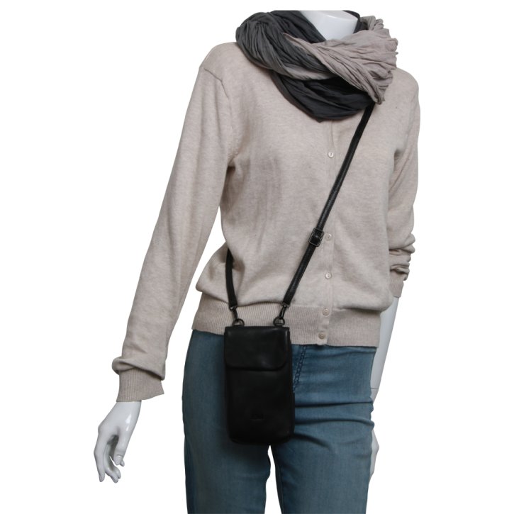 Aunts & Uncles IDA Phonebag black