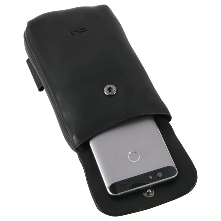 Aunts & Uncles IDA Phonebag black