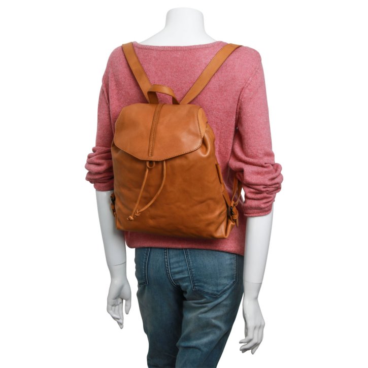 Aunts & Uncles MRS. ONION TART Rucksack honey