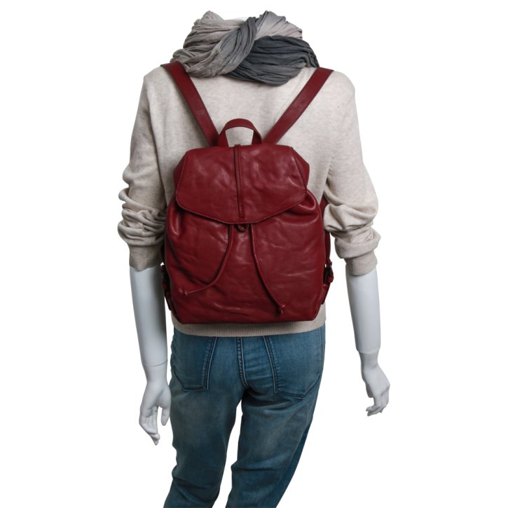 Aunts & Uncles MRS. ONION TART Rucksack cabernet