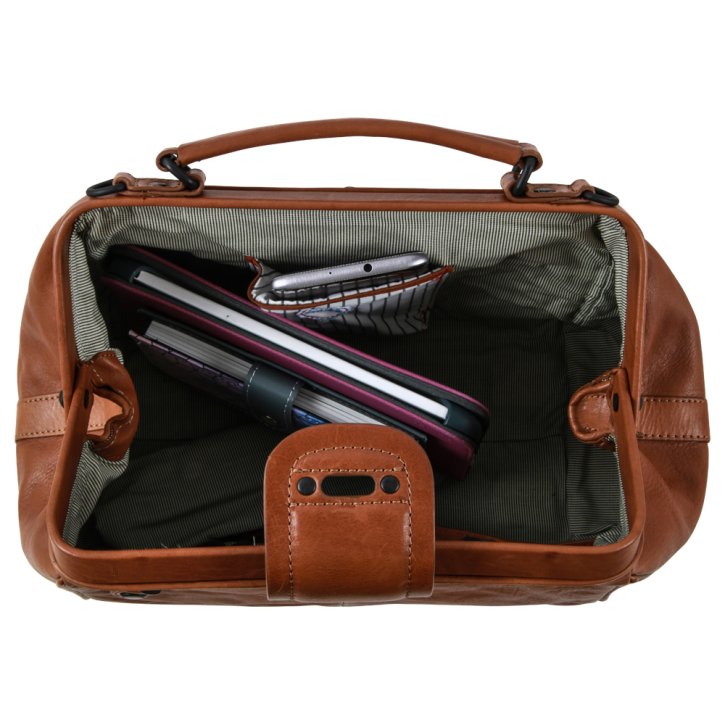 Aunts & Uncles Mrs. Custard Pie Bügel-Handtasche caramel