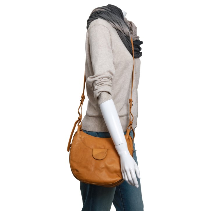 Aunts & Uncles MRS MUG CAKE Umhängetasche satin brass