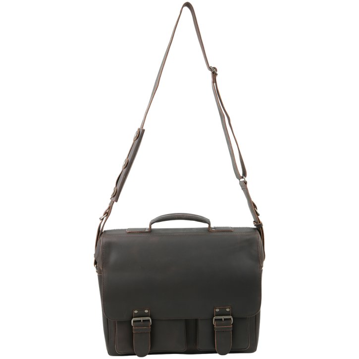 Aunts & Uncles FINN Aktentasche vintage brown