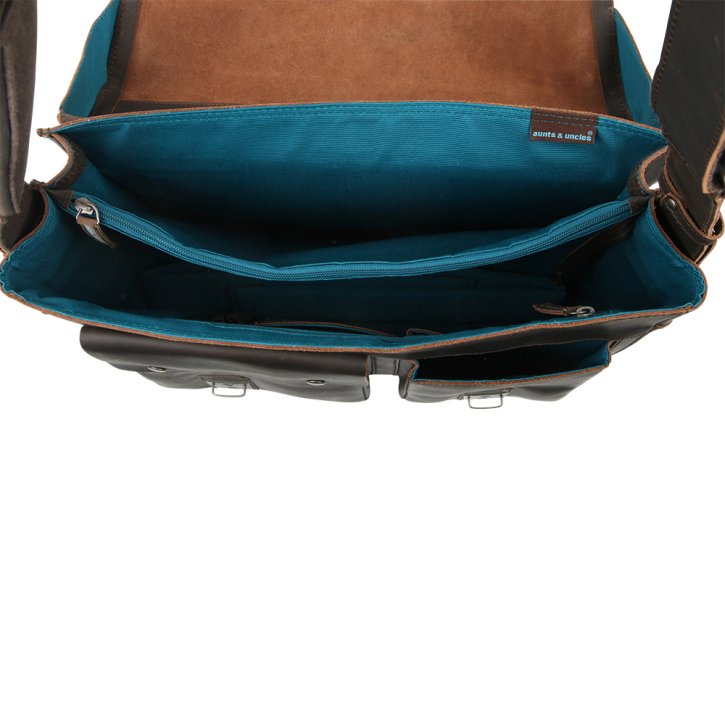 Aunts & Uncles FINN Aktentasche vintage brown