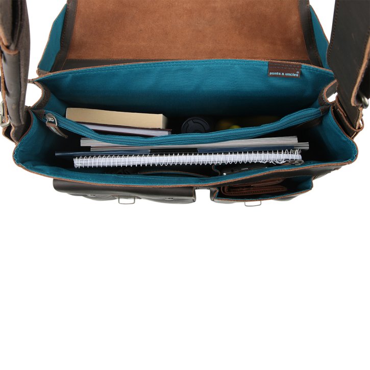 Aunts & Uncles FINN Aktentasche vintage brown