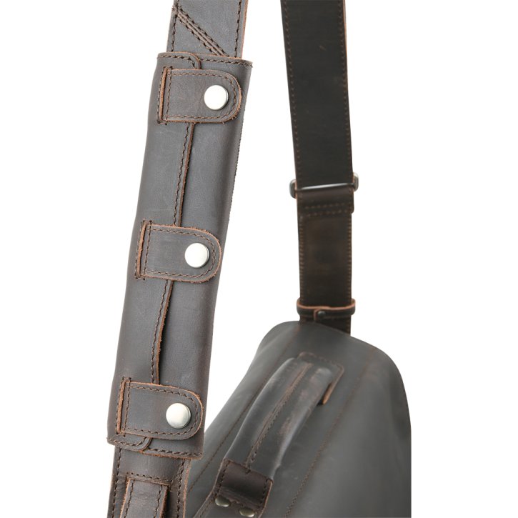 Aunts & Uncles FINN Aktentasche vintage brown