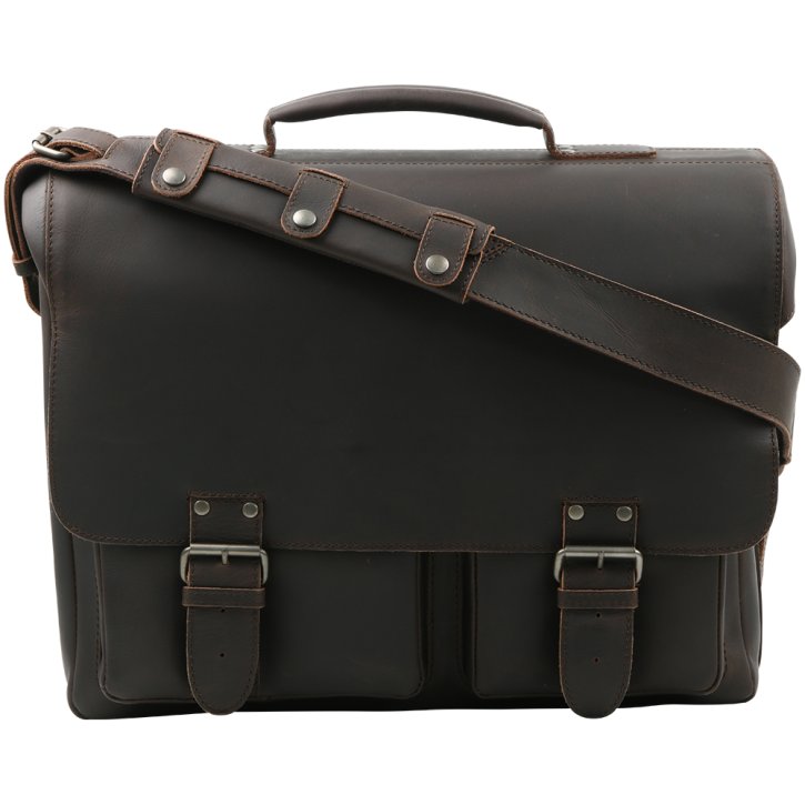 BIG FINN Aktentasche/Laptop vintage brown