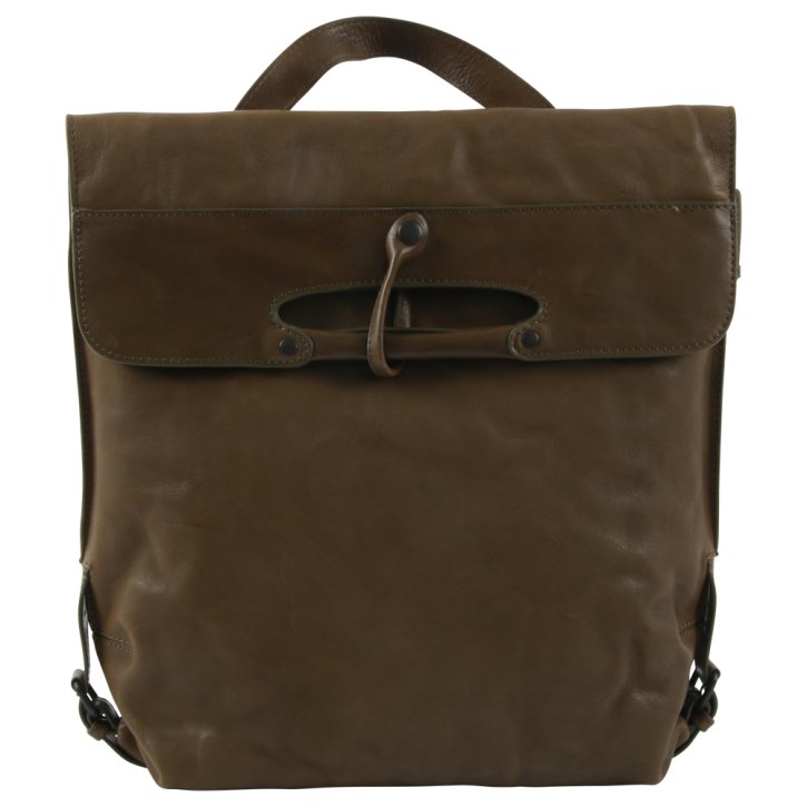 Aunts & Uncles Mrs. Apple Struddle Rucksack dark olive