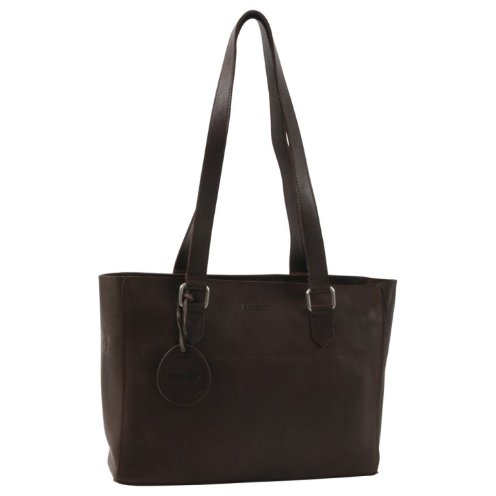 Pocitos Shopper S dark coffee