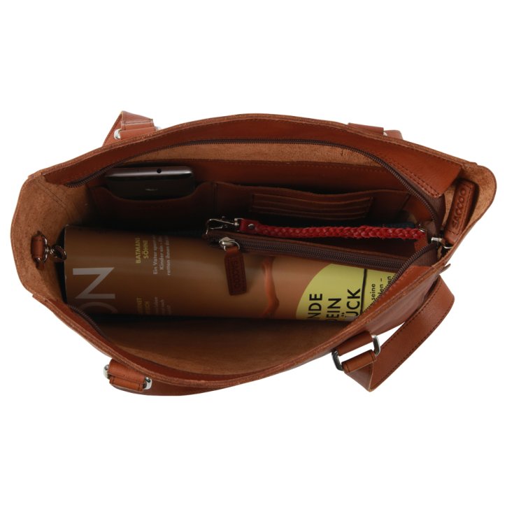 Saccoo Pocitos Shopper S cognac