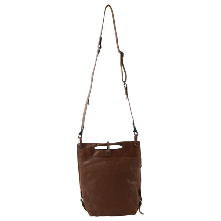 Aunts & Uncles Mrs. Pancake Umhängetasche toffee