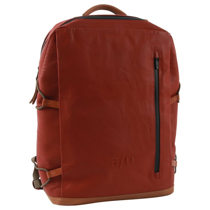 Aunts & Uncles Saitama Rucksack 15" brick red