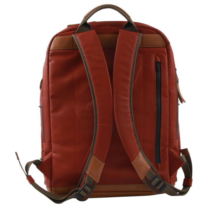 Aunts & Uncles Saitama Rucksack 15" brick red