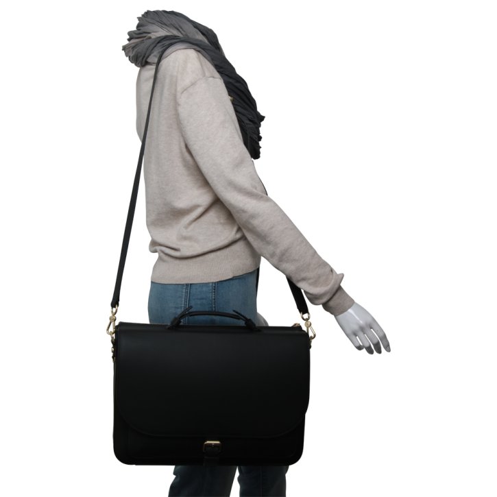 Bree Smilla 3 laptop bag black