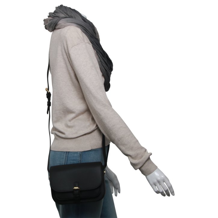 Bree Smilla 2 saddle bag small black