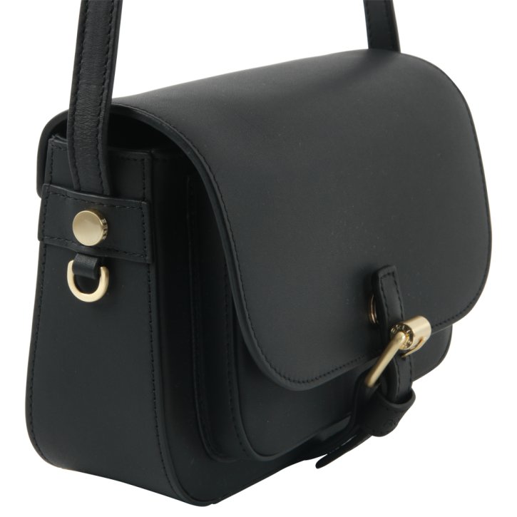 Bree Smilla 2 saddle bag small black