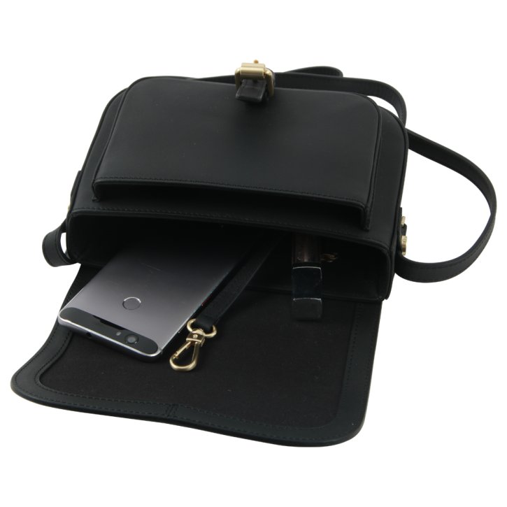 Bree Smilla 2 saddle bag small black