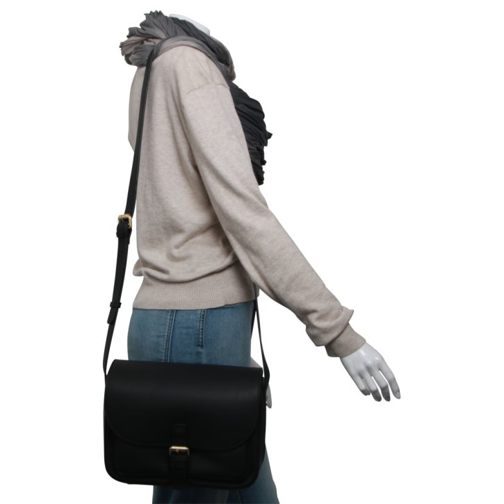 Bree Smilla 1 saddle bag black