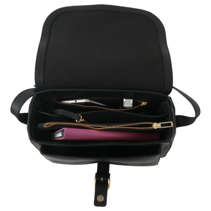 Bree Smilla 1 saddle bag black