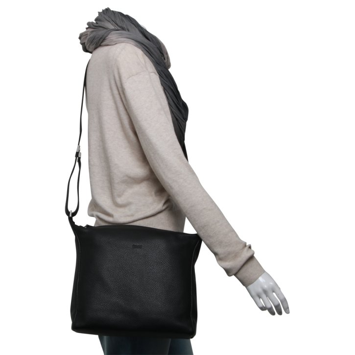 Bree Nola 11 cross shoulder black