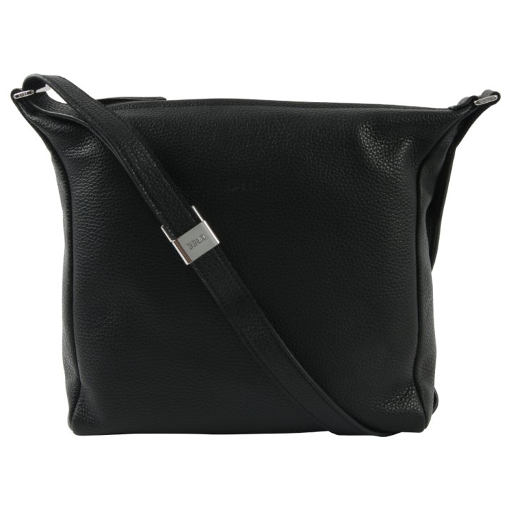 Bree Nola 11 cross shoulder black