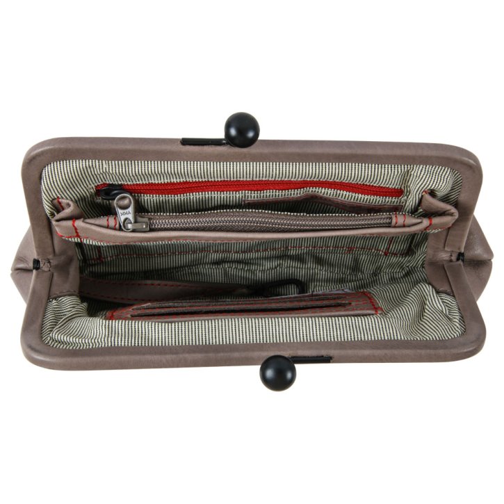 Aunts & Uncles ROSE Damenbörse walnut