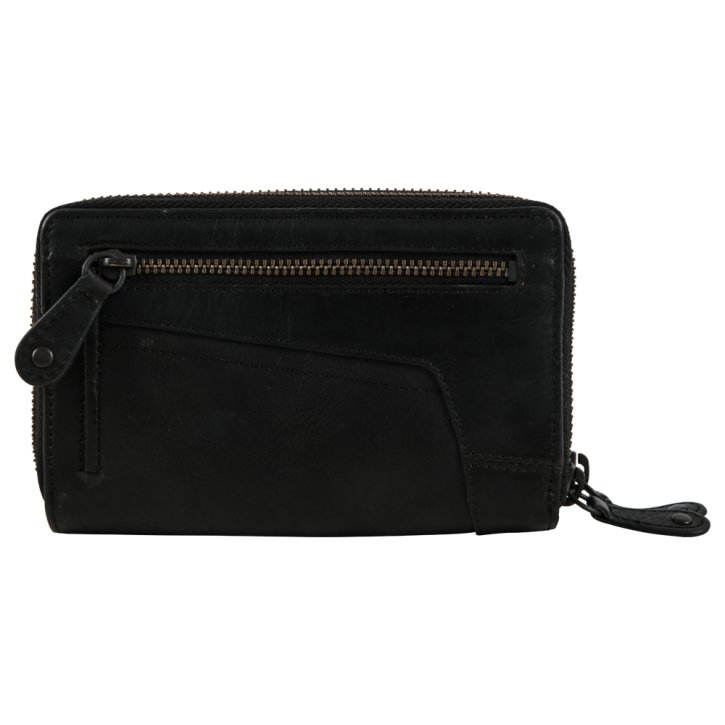 Aunts & Uncles BETTY Damenbörse black smoke