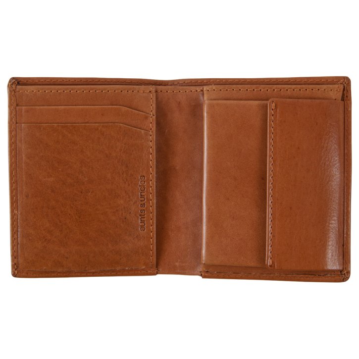 Aunts & Uncles JUKKA Jeansbörse cognac