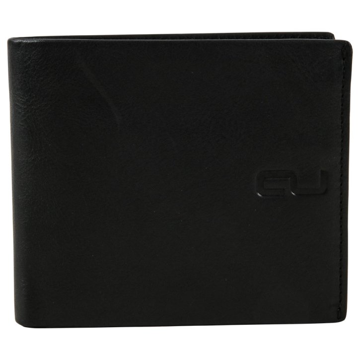 Aunts & Uncles PETTER Scheintasche mit Klappe seitw. black