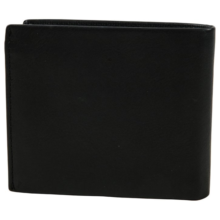 Aunts & Uncles PETTER Scheintasche mit Klappe seitw. black