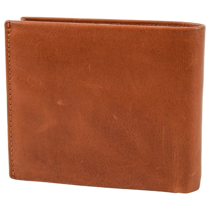 Aunts & Uncles PETTER Scheintasche mit Klappe seitw. cognac