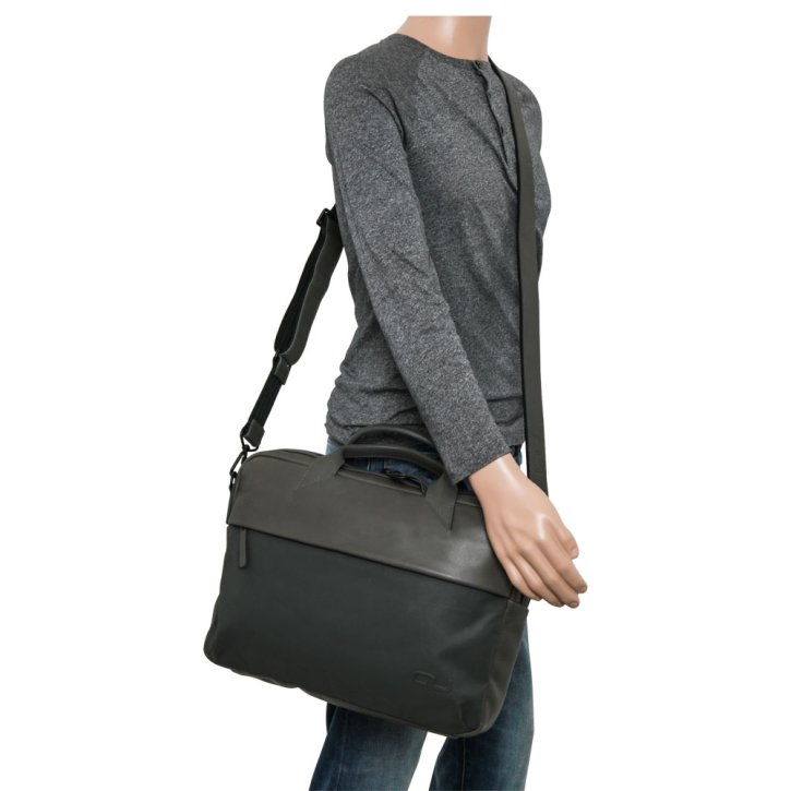 Aunts & Uncles NAOKI Umhängetasche 15" gravity grey