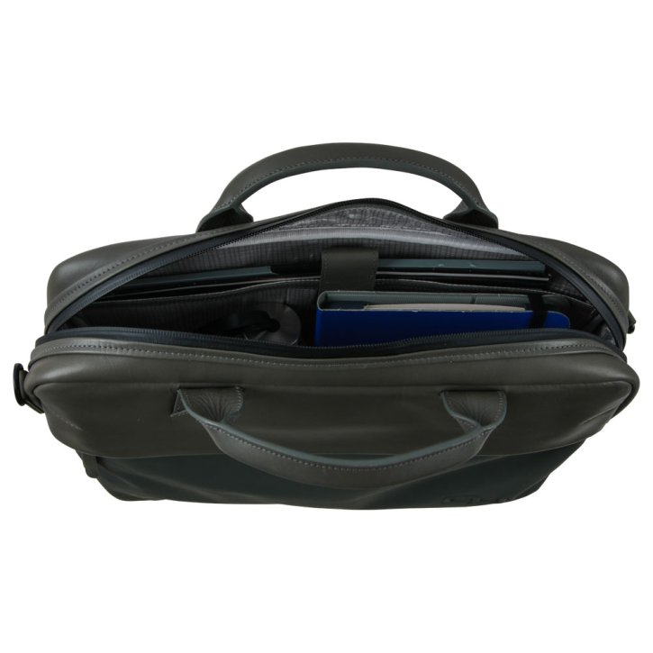 Aunts & Uncles NAOKI Umhängetasche 15" gravity grey