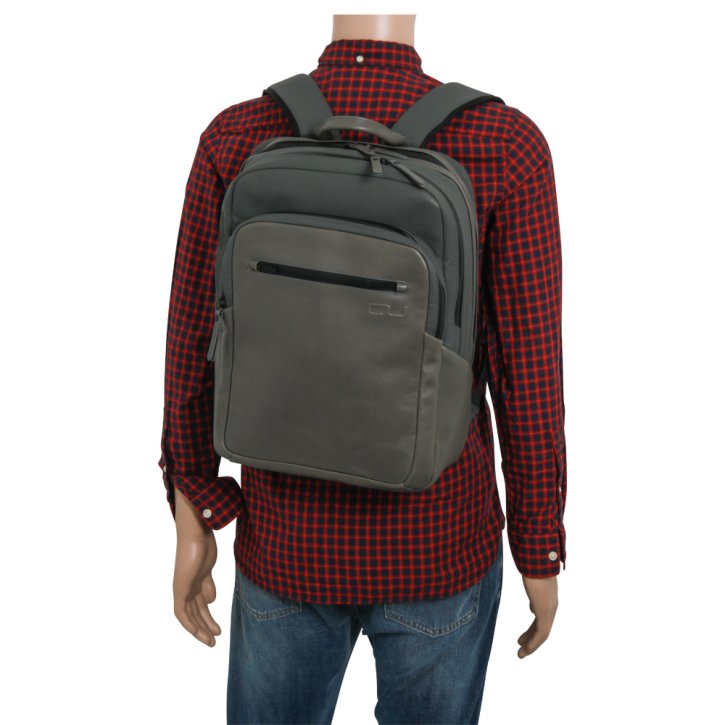Aunts & Uncles Tadashi Businessrucksack 15" gravity grey